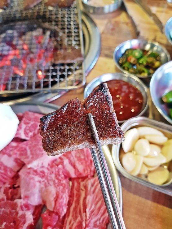 청주 한우 맛집. 암소본갈비