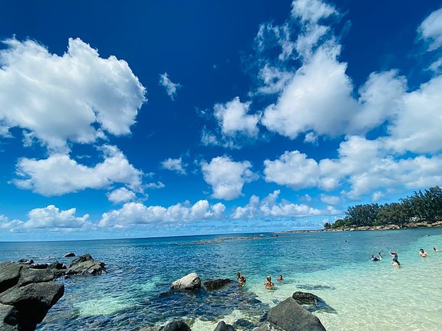 Oahu North Beach