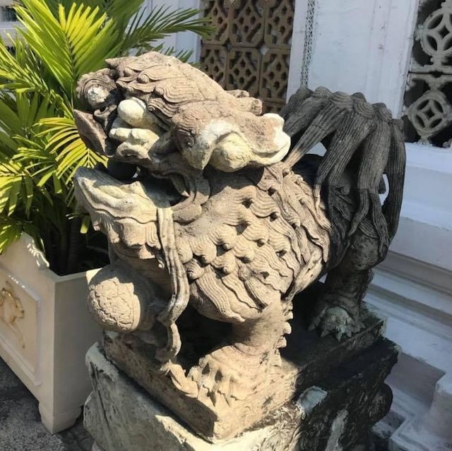 Largest Reclining Buddha Statue at Wat Pho