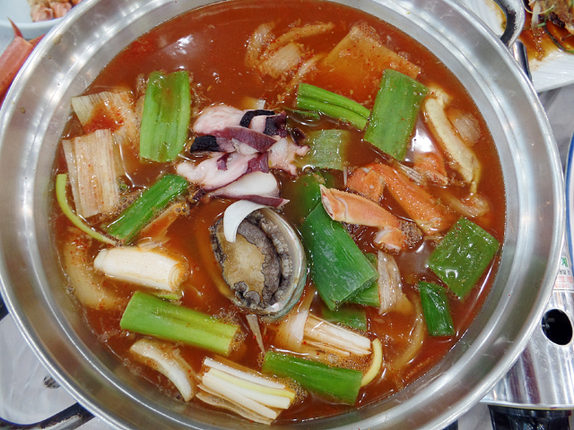 속초 동명항 맛집. 청정대게