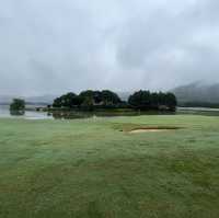 Great golf, hotel and service
