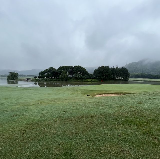 Great golf, hotel and service
