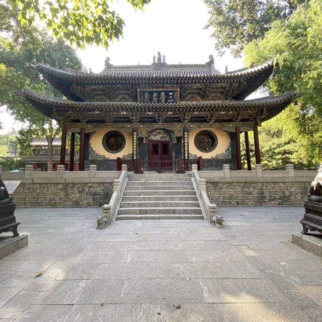 🇨🇳 • 《晋祠公园》(周)

This park and its buildings