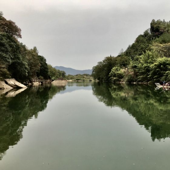 Shuiguang Rock, Wuyi Mountain 