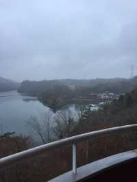 飄雪、溫泉，浪漫的冬日