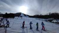 Hokkaido Sapporo Tengen Furu's Ski Resort Skiing Experience