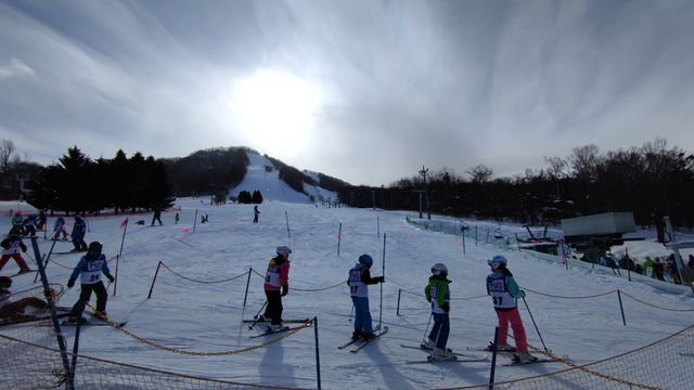 Hokkaido Sapporo Tengen Furu's Ski Resort Skiing Experience