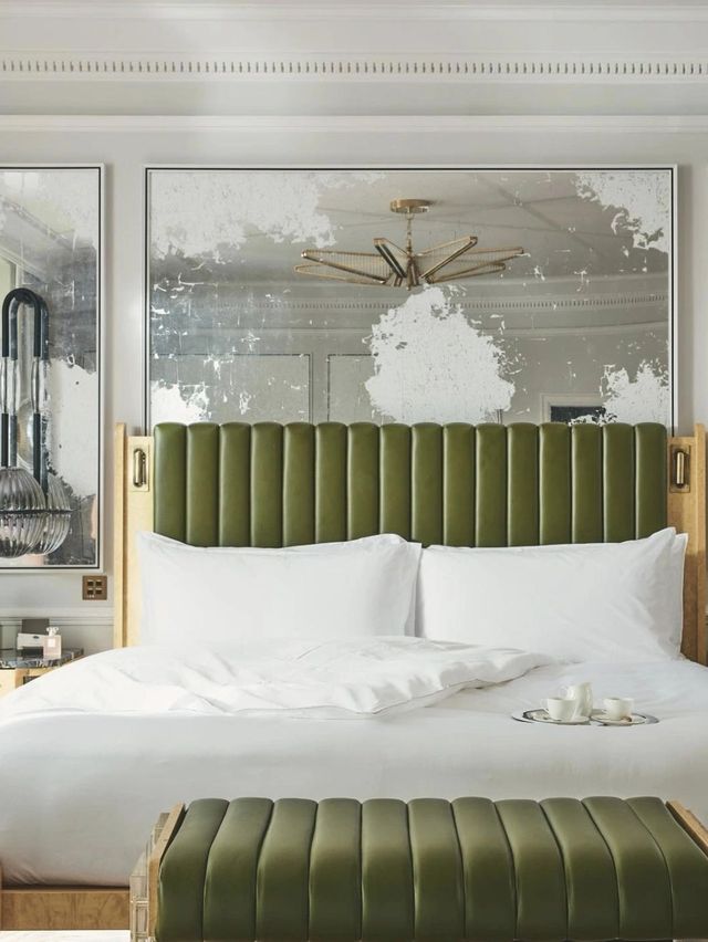 Located in the east of New York, the Mandarin Oriental hotel overlooks the Hudson River and Central Park. ✨