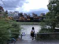 Daughter takes me to see the world - Japan travel