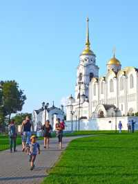 Russia's beautiful and low-key small city, once the ancient capital of Russia.