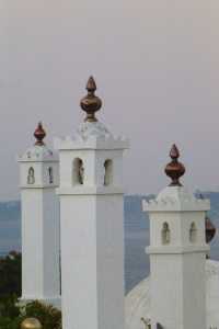 Colorful and lively town of Asilah, Tangier, Morocco.