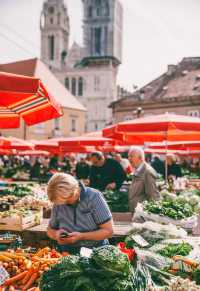 Zagreb | Matanović at Dolac Market