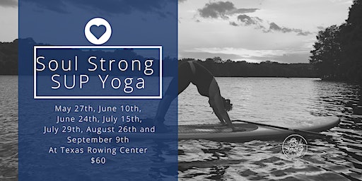 SUP Yoga | Texas Rowing Center