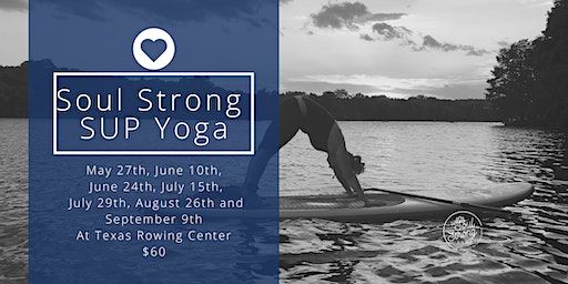 SUP Yoga | Texas Rowing Center
