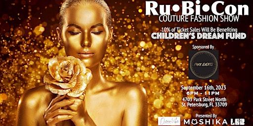 Ru•Bi•Con Couture Fashion Show (St. Petersburg) | Park Events