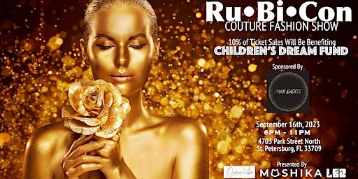 Ru•Bi•Con Couture Fashion Show (St. Petersburg) | Park Events
