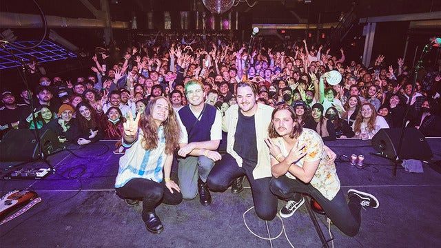 Vacations & Last Dinosaurs Present TOURZILLA (Houston) | White Oak Music Hall - Downstairs