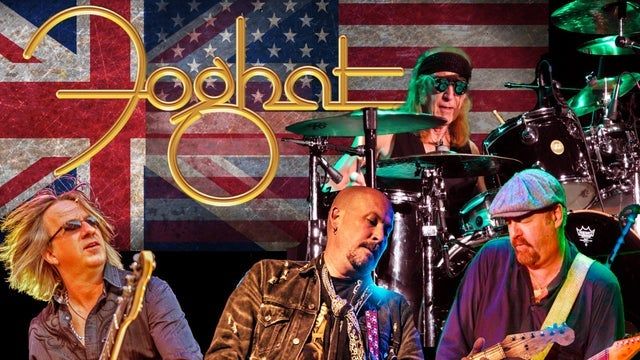 Foghat 2023 (Las Vegas) | The Showroom at the Golden Nugget