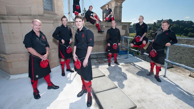 Red Hot Chilli Pipers 2024 (Warren) | Andiamo Celebrity Showroom