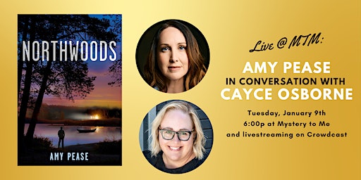 Live @ MTM: Amy Pease in Conversation with Cayce Osborne | Mystery to Me