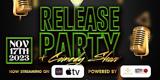 COMEDY SPECIAL RELEASE PARTY | Norcross