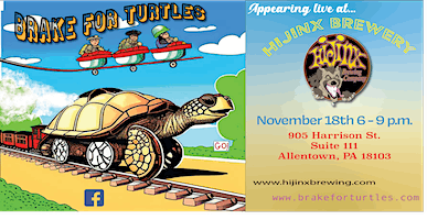 Brake For Turtles LIVE at Hijinx Brewery | HiJinx Brewing Company