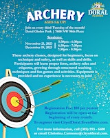 Doral Archery (3 Time Slots) | Doral Glades Park