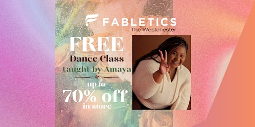 FREE Dance Class with Amaya | Fabletics