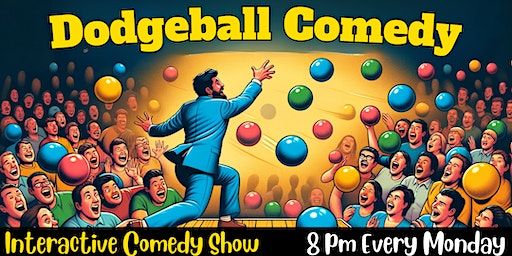 Interactive English Stand-up Comedy: Dodgeball Comedy | Lauschangriff