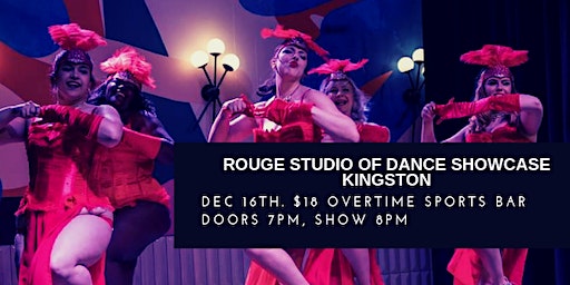 Rouge Studio of Dance Showcase - Kingston | Overtime Sports Bar