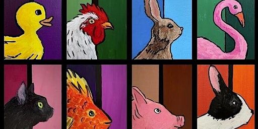 Palette 22 Art & Sip - "Pop Art Animals" | Palette 22