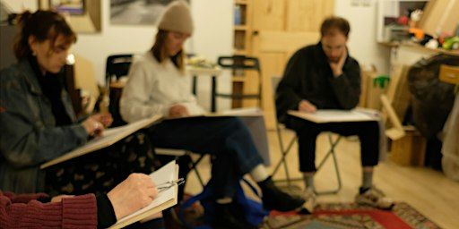 Stockport Life Drawing Class | On The Brink Studio