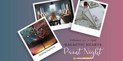 Galactic Hearts: Painting the Love Constellation | Selene-Healing Studio