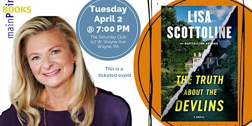 Lisa Scottoline, "The Truth About the Devlins" | The Saturday Club