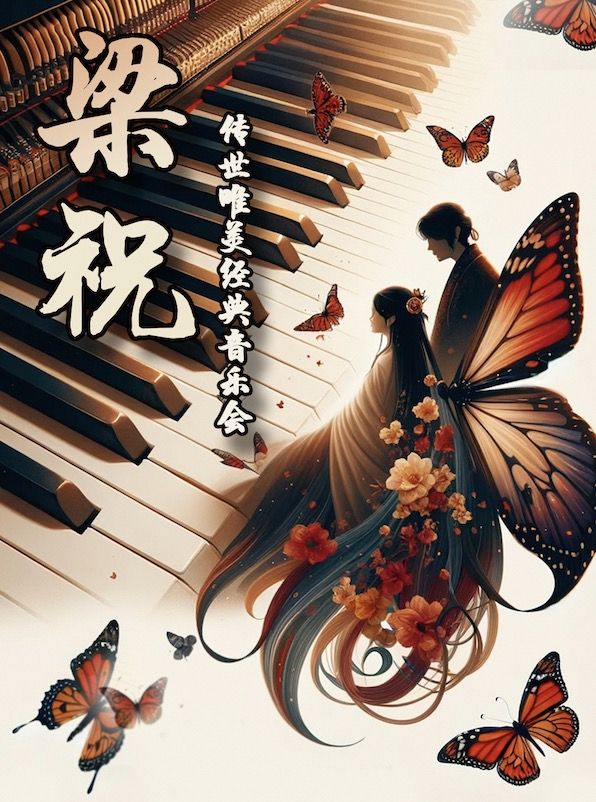 【煙台站】“梁祝”傳世唯美經典沉浸式影音音樂會｜音樂會 | 幸福藍海國際影城(煙台大悦城IMAX店)2號IMAX廳