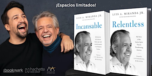 Luis Miranda lanza su libro autobiográfico: Incansable / Relentless | Museo de Arte de Puerto Rico