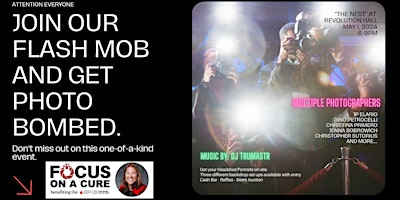 Flash Mob - Get Photobombed For LLS | Brown's Revolution Hall