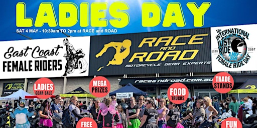 Ladies Day - Celebrating Women who Ride Motorcycles | RACE AND ROAD - Motorcycle Gear Experts