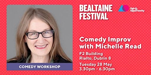 Bealtaine 2024: Improv Comedy Workshop | F2 Centre