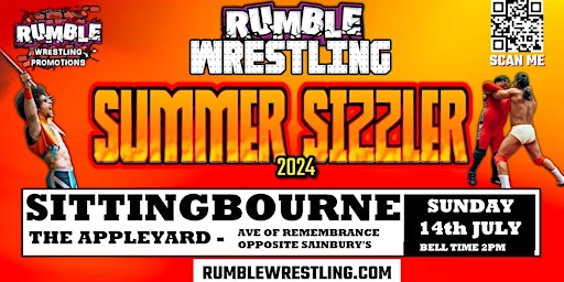 Rumble Wrestling Summer Sizzler comes to Sittingbourne | The Appleyard