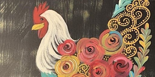 Paint & Sip Hen’s Night Out | The Hen House Boutique and Salon