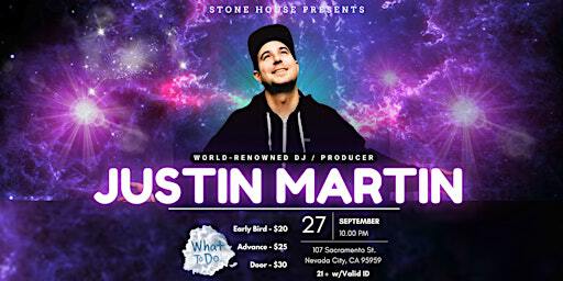 Justin Martin | The Stone House