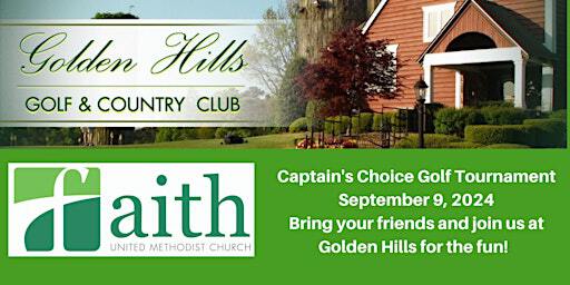 Faith UMC 2024 Annual Golf Tournament | Golden Hills Golf & Country Club