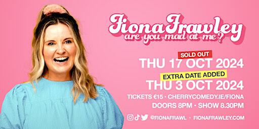 FIONA FRAWLEY: Are You Mad At Me? Live at Whelan's | Whelan's