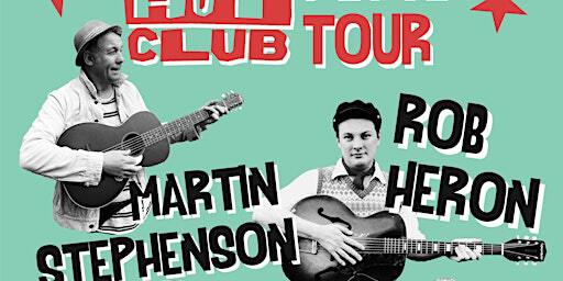 Jumpin' Hot Club Revue in Brailes Village Hall | Brailes' Village Hall