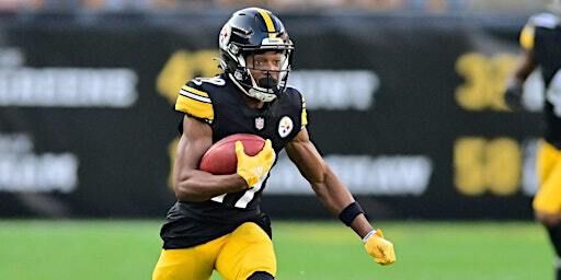 Pittsburgh Steelers Calvin Austin Autograph Session | Baseball Card Castle