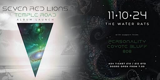 Seven Red Lions Album Launch | The Water Rats
