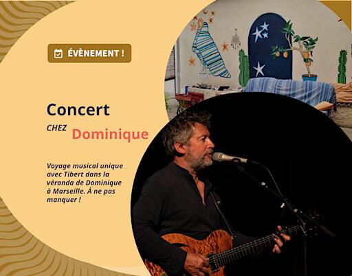 Réservez votre soirée Pop-Folk avec Tibert dans une magnifique véranda exotique ! | Maloca