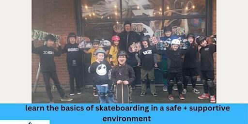 Learn To Skateboard At The Alan Higgs Centre | The Alan Higgs Centre