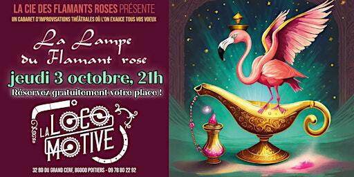 Théatre d'impro - avec la compagnie des Flamants Roses | La Locomotive